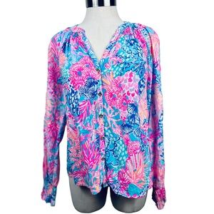 Lilly Pulitzer blouse size XS